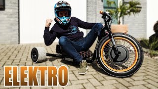 DAS BESTE ELEKTRO DRIFTTRIKE ALLER ZEITEN  Driftwerk Trike BOLT Review  Test DeutschGerman [upl. by Hselin]