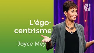 Légocentrisme  Joyce Meyer  Vivre au quotidien [upl. by Tamma229]