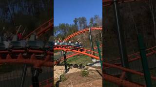 Big Bear Mountain  Dollywood  Launch Coaster  Vekoma Launch Coaster  Roller Coaster [upl. by Maletta]