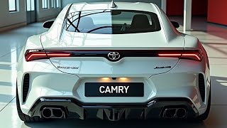 NextGen Toyota Camry 2025  The Ultimate Hybrid Sedan Experience [upl. by Kevon]