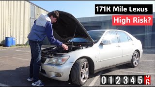 Is High Mileage High Risk 172K Lexus is200  Mattys Cars [upl. by Tull653]