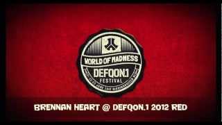 Brennan Heart  Defqon1 2012 [upl. by Erotavlas]