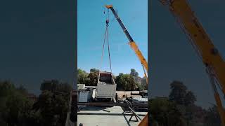 Crane workshop worksRedco International Neom Saudi ArabiaRedco El seif project Neom KSA [upl. by Cyna]