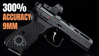 5 MOST ACCURATE 9MM PISTOLS ON THE MARKET 2024 [upl. by Yblocaj205]