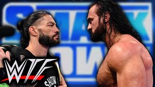 WWE SmackDown WTF Moments 13 Nov  Drew McIntyre Vs Jey Uso Unsanctioned Match Murphy Mysterio [upl. by Moishe]