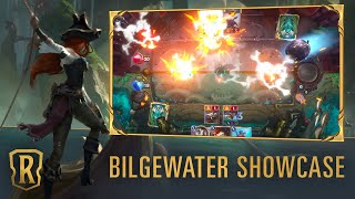 Bilgewater Region Showcase  Gameplay  Legends of Runeterra [upl. by Ahsoek455]