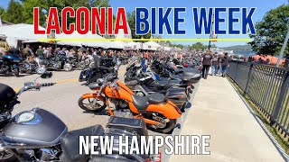 Bikers Paradise  Laconia Bike Week 2024 Highlights and More [upl. by Dlorrej]