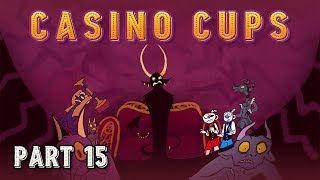 Casino Cups Part 15 Cuphead Comic Dub [upl. by Lunneta]