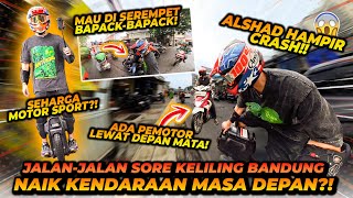 REVIEW EUC  KENDARAAN RODA 1 BISA MENEMPUH SAMPE RATUSAN KM  ALSHAD HAMPIR CRASH [upl. by Elamrej]