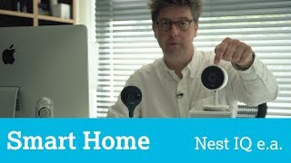 Smart Homeupdate nieuwe Nestcamera Logitechs universele remote en slimme koelkastmagneet Hiku [upl. by Ecallaw660]