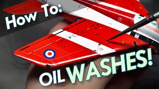 LEVEL UP Your Models with Oil Washes  Full Beginners GuideTutorial in 4K [upl. by Akinahs]