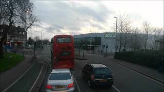 Route Visual  Route 90 Northolt  Feltham Leisure West  VW1182 LK11CXS [upl. by Loella943]