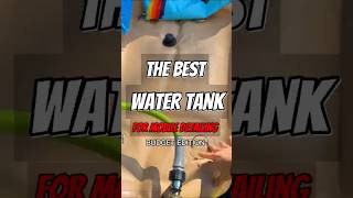 Best Water Tank for Mobile Detailing Try a Water Bladder mobiledetailer watertank waterbladder [upl. by Lynnworth271]