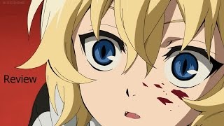 Seraph of the End Episode 9 Anime Review  Mikaelas Test 終わりのセラフ [upl. by Nosydam]