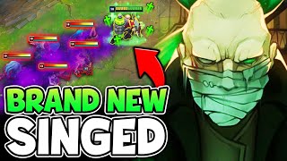 This update has SAVED Singed in Season 14 [upl. by Witte]