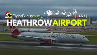 Live  London Heathrow Airport 🎅Christmas Day [upl. by Daveen713]