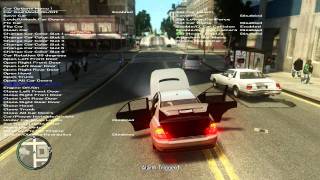 GTA IV  Simple Trainer 63 Overview Part I [upl. by Oicirbaf]