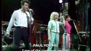 paul young  love of the common people  live on the tube  vcd jeffzmpg [upl. by Entwistle]