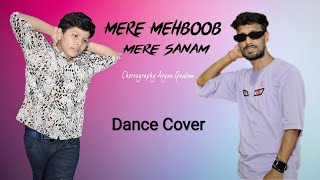 Mere Mehboob Mere Sanam  Bad Newz  Dance Cover  Choreography Aryan Gautam  DDC  Dj Chetas [upl. by Per526]