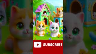 Meow Meow Dance Party – Fun with Kittens [upl. by Yornek]