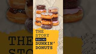 Whats Behind DUNKIN DONUTS Iconic Brand [upl. by Hsina]