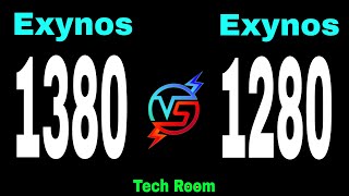 Exynos 1280 VS Exynos 1380  Which is best⚡ Samsung Exynos 1380 VS Samsung Exynos 1280 [upl. by Avery]