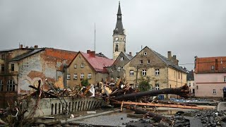 КАТАСТРОФА ПОЛЬСКИЕ ГОРОДА УШЛИ ПОД ВОДУ⁉️ [upl. by Bond]