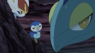 Piplup Is Impressed With Inteleon  Pokemon The Arceus Chronicles [upl. by Vacuva]