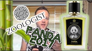 Zoologist quotPANDAquot 2017 New Fomula Fragrance Review [upl. by Enal]