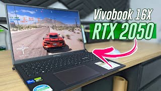 Vivobook 16X é a escolha ideal pra trabalho e jogos Review [upl. by Burns]