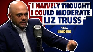 Sajid Javid on Liz Truss Boris Johnson and The Tory Leadership Contest [upl. by Janina400]