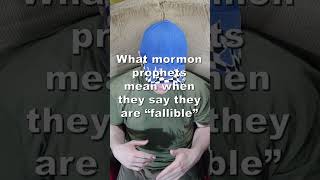 Short 1 from LDS Prophets vs Infallibility prophets mormon exmormon infallible [upl. by Llenwad]