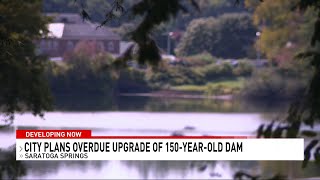 Dam Holding Saratoga Springs Drinking Water Designated a High Hazard [upl. by Akissej]