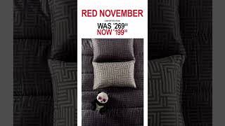 Shop Comforters this Red November at Mr Price Home [upl. by Nazario948]