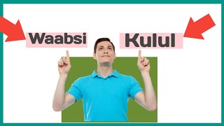 Waabsi u dhaxeeya wiil iyo Gabar English To Somali [upl. by Gobert]