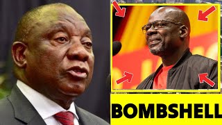 RAMAPHOSA Drops A Bombshell On Solly Mapaila Again Look At What He said About Him this morning [upl. by Marji]