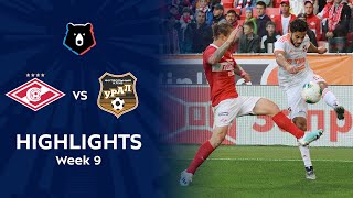 Highlights Spartak vs FC Ural 12  RPL 201920 [upl. by Forster]