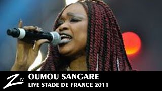 Oumou Sangaré  Stade de France  LIVE HD [upl. by Eniliuqcaj]