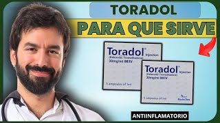 TORADOL💊 ¿Cómo se usa ALIVIO RÁPIDO para el DOLOR INTENSO  MÁS [upl. by Yordan]