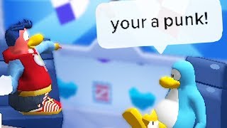 BULLYING IN CLUB PENGUIN ISLAND [upl. by Phyllys]