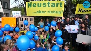 «Unsere Schule darf nicht sterben» [upl. by Randie]