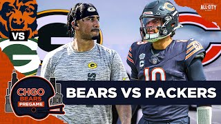 BEARS PREGAME Caleb Williams amp Chicago Bears aim for first win vs Packers since 2018  CHGO Bears [upl. by Irrot707]