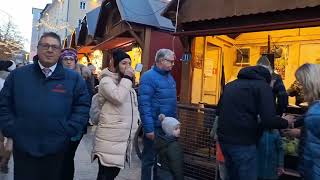 Der wunderschöne Weihnachtsmarkt von Villach in Österreich [upl. by Velasco]