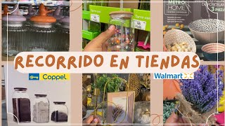 RECORRIDO POR PRICHOSMUCHAS OFERTAS EN WALMARTNOVEDADES EN coppel Lau Lara🤍 [upl. by Hgalehs182]