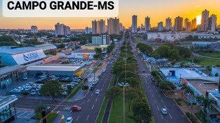 Chegando Em Campo Grande Mato Grosso do Sul [upl. by Sabelle428]