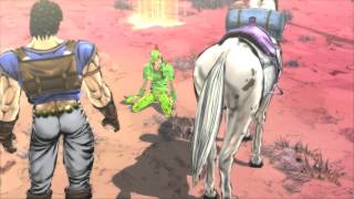 JoJos Bizarre Adventure Eyes of Heaven  Chapter 7  Steel Ball Run  ジョジョの奇妙な冒険 [upl. by Anibor789]