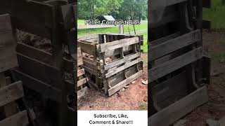 Pallet Compost Bins [upl. by Veronika611]