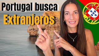 ✅ TRABAJOS PARA EXTRANJEROS EN PORTUGAL 🇵🇹 [upl. by Ahsienal708]