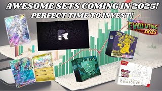 Awesome Pokemon Sets Coming in 2025 Perfect Time To Invest [upl. by Ecnerrot]