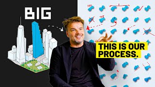 Bjarke Ingels Group deconstructed Architecture studio tour [upl. by Bedelia]